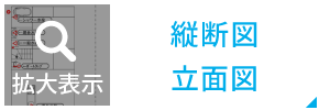 縦断図立面図